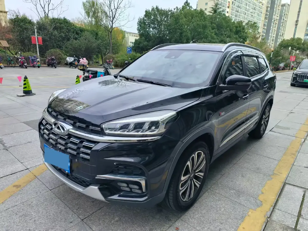 2019 Chery Tiggo 8 1.6T 197HP L4 7DCT