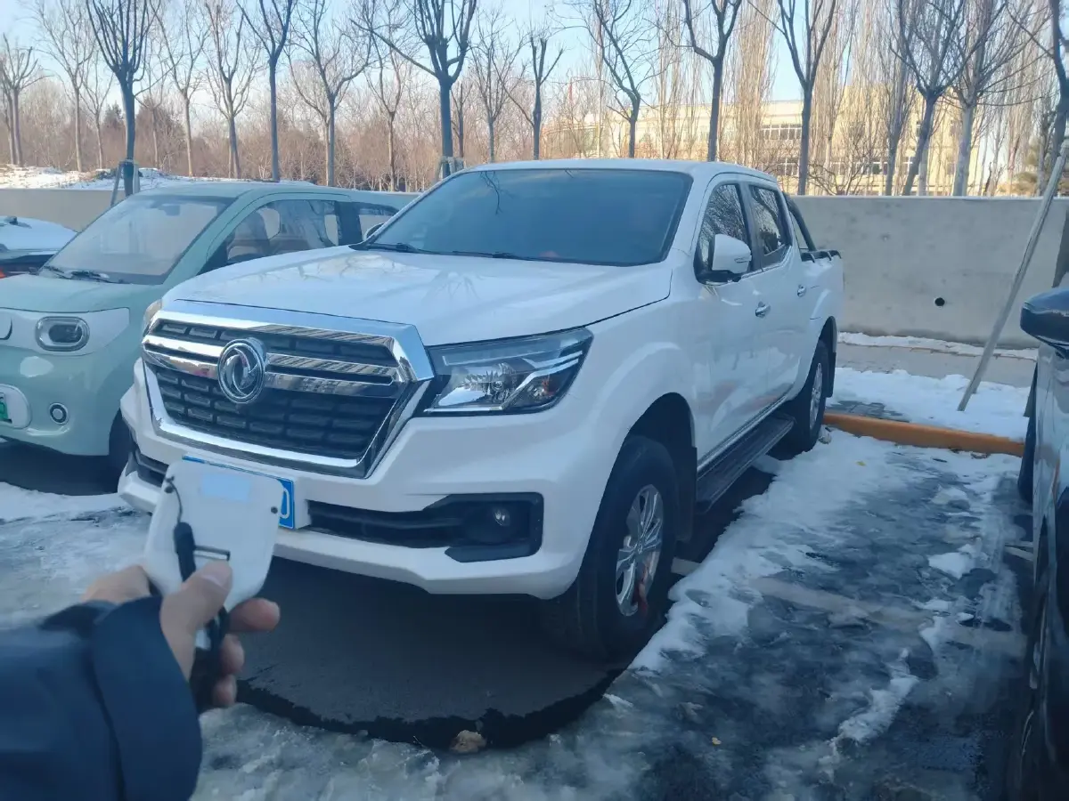 2019 Dongfeng RuiQi 6 2.4L 158HP L4 5MT