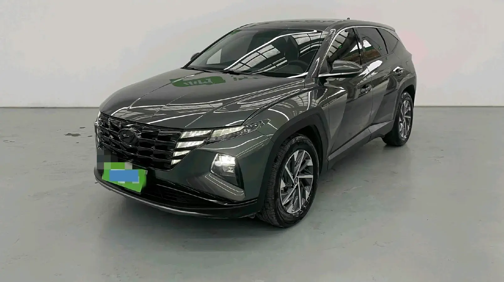 2021 Hyundai Tucson 1.5T 200HP L4 7DCT