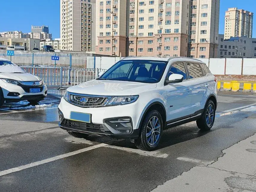 2018 Geely Azkarra 1.8T 184HP L4 6AT
