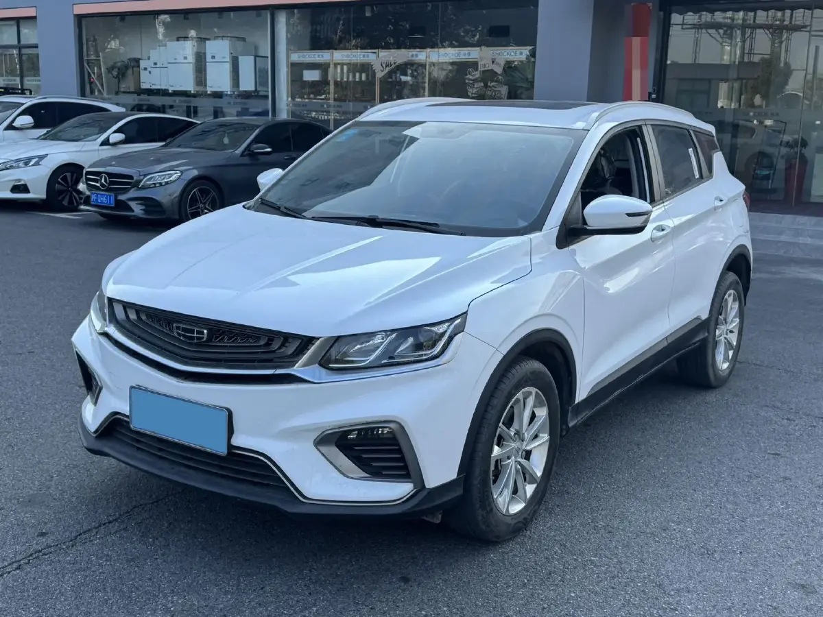 2020 Geely Coolray 1.4T 141HP L4 6DCT