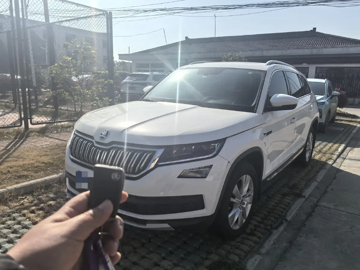 2018 Skoda Kodiak 2.0T 186HP L4 7DCT