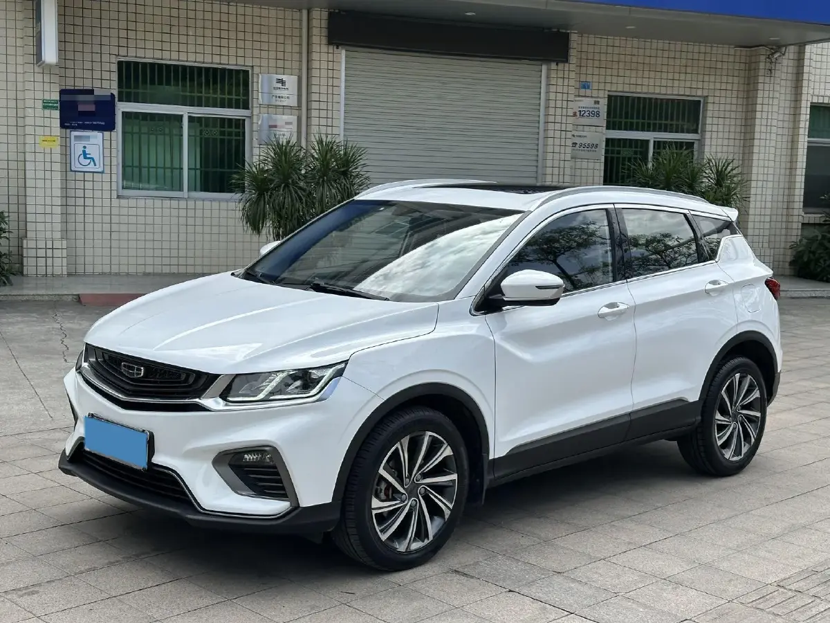 2019 Geely Coolray 1.5T 177HP L3 7DCT