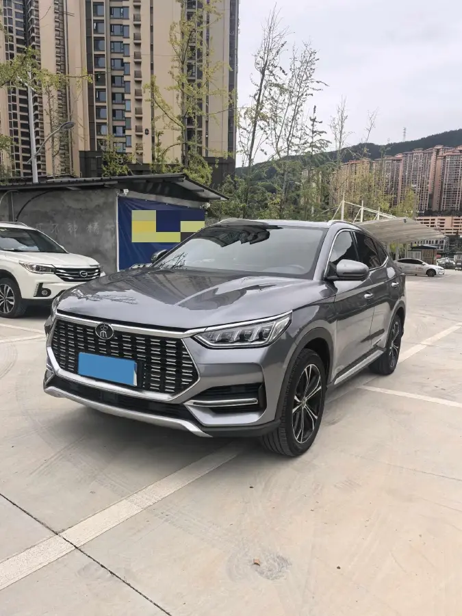 2020 BYD Song Plus 1.5T 185HP L4 7DCT