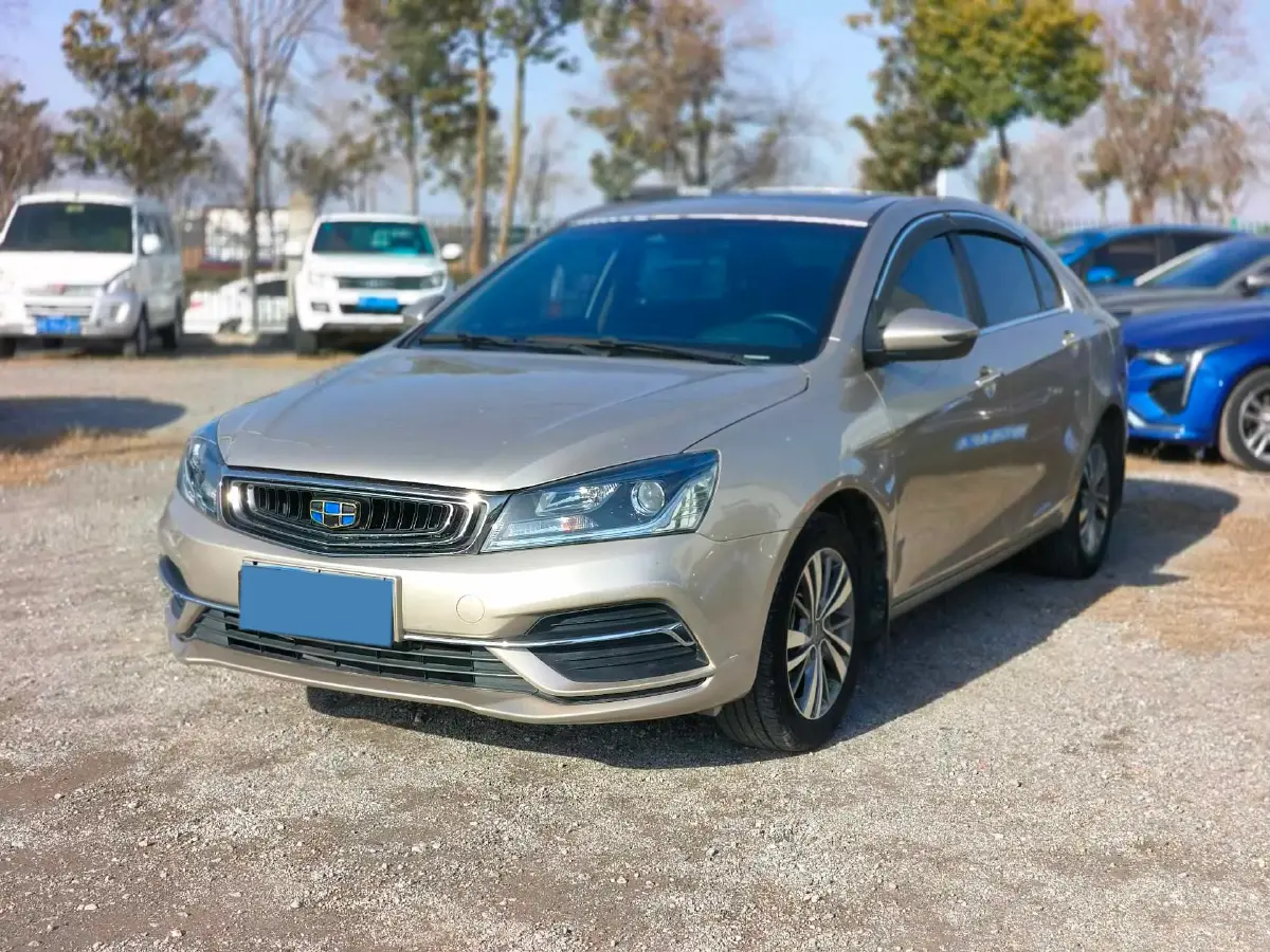 2018 Geely Emgrand 1.5L 109HP L4 5MT