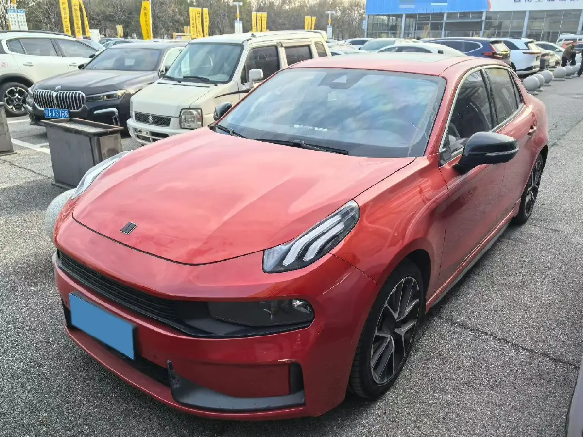 2020 LYNK&CO 03 2.0T 190HP L4 6AT