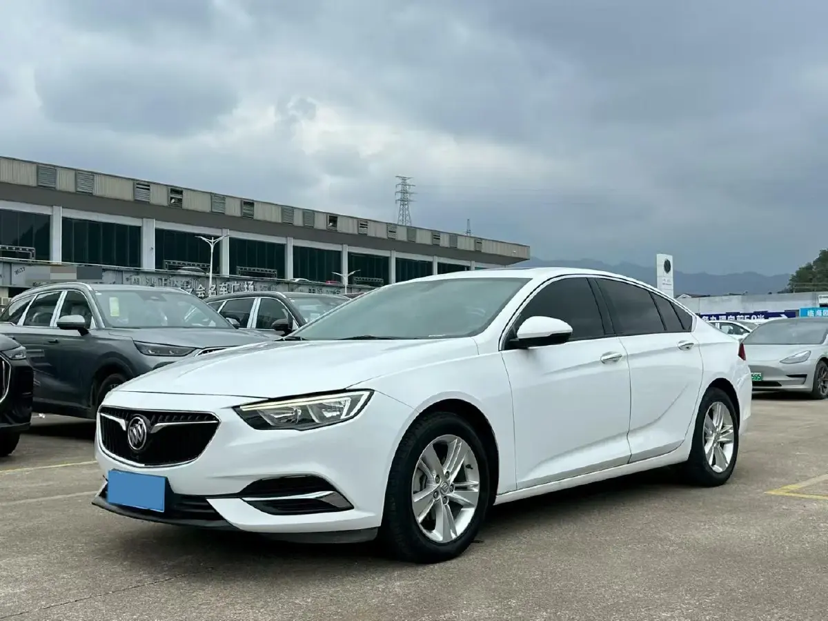 2019 Buick Regal 1.5T 170HP L4 9AT