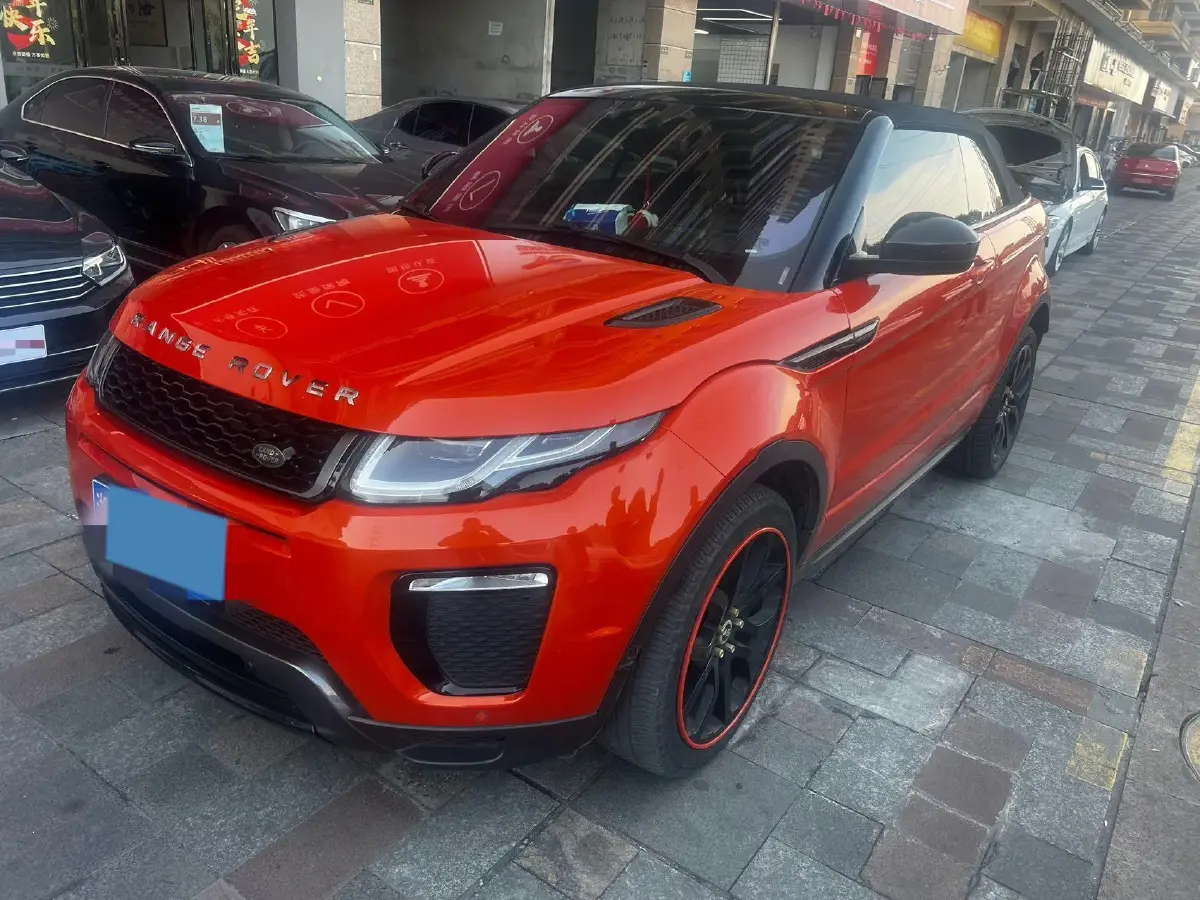 2018 Land Rover Discovery 2.0T 300HP L4 8AT