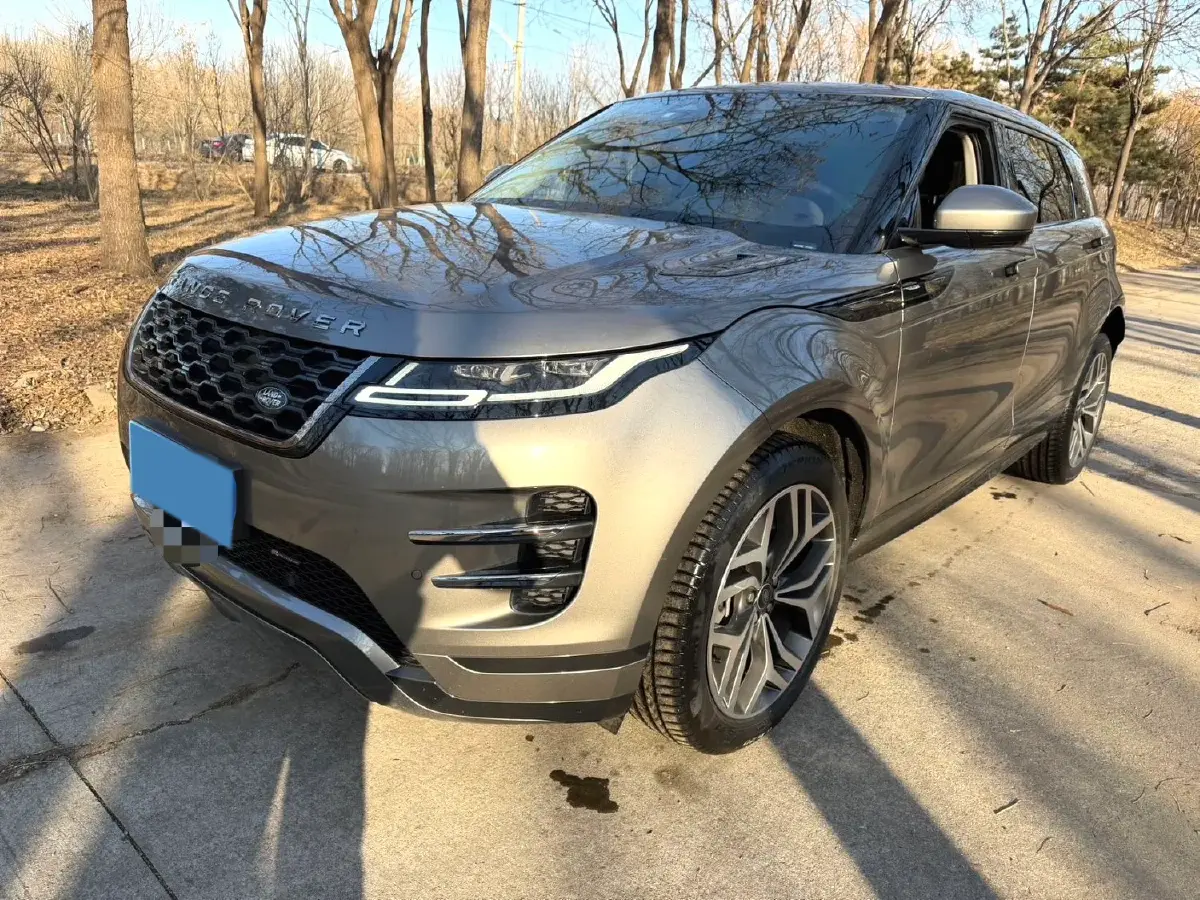 2022 Land Rover Range Rover Evoque 2.0T 249HP L4 9AT