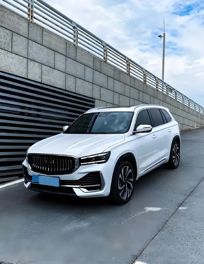 2021 Geely Monjaro 2.0T 218HP L4 7DCT