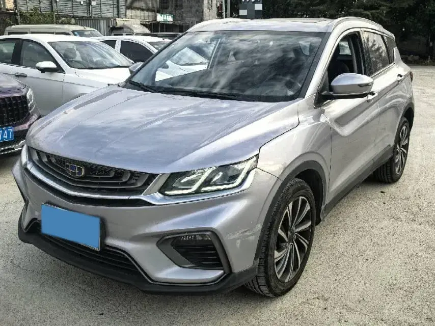 2019 Geely Coolray 1.5T 177HP L3 7DCT