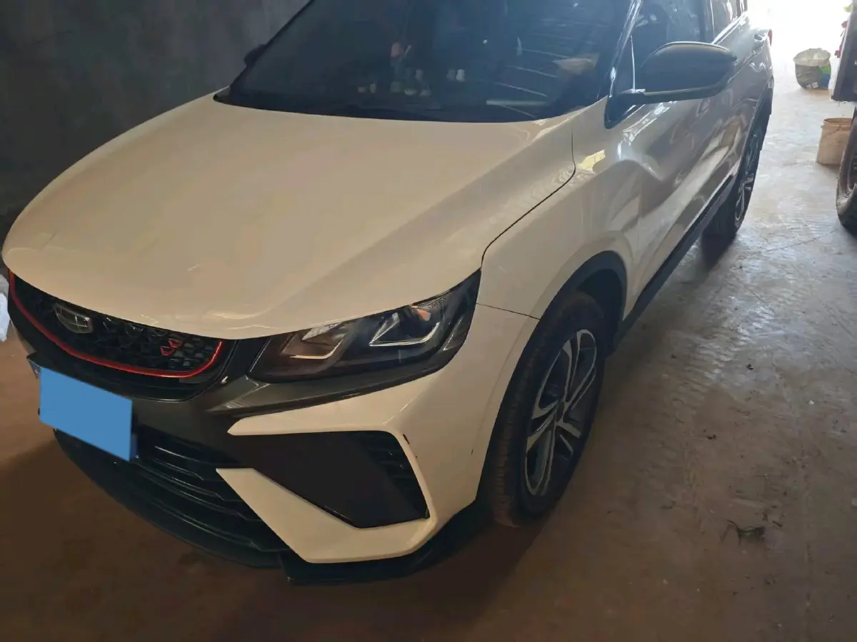 2021 Geely Coolray 1.4T 141HP L4 6DCT