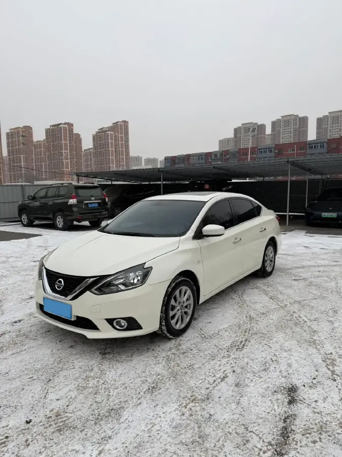 2021 Nissan Sylphy 1.6L 122HP L4 CVT