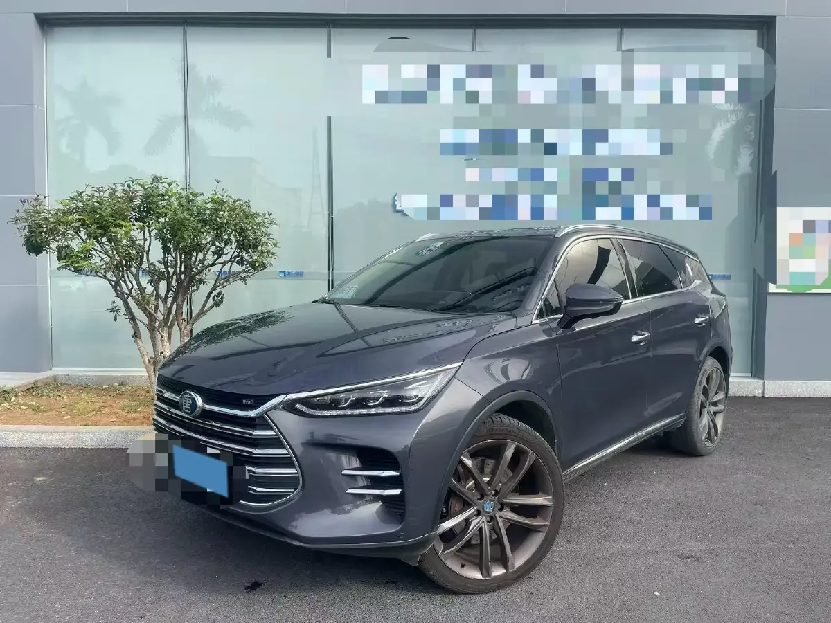 2019 BYD Tang 2.0T 192HP L4 6DCT PHEV 23.97KWH