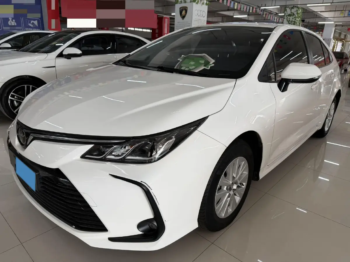 2019 Toyota Corolla 1.2T 116HP L4 CVT