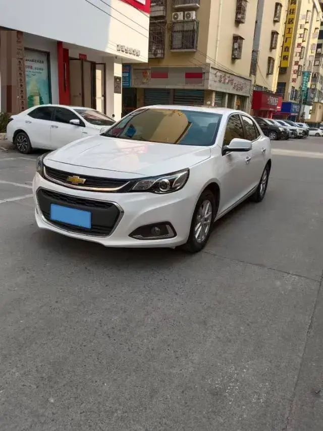 2018 Chevrolet Malibu 1.5T 170HP L4 6AT
