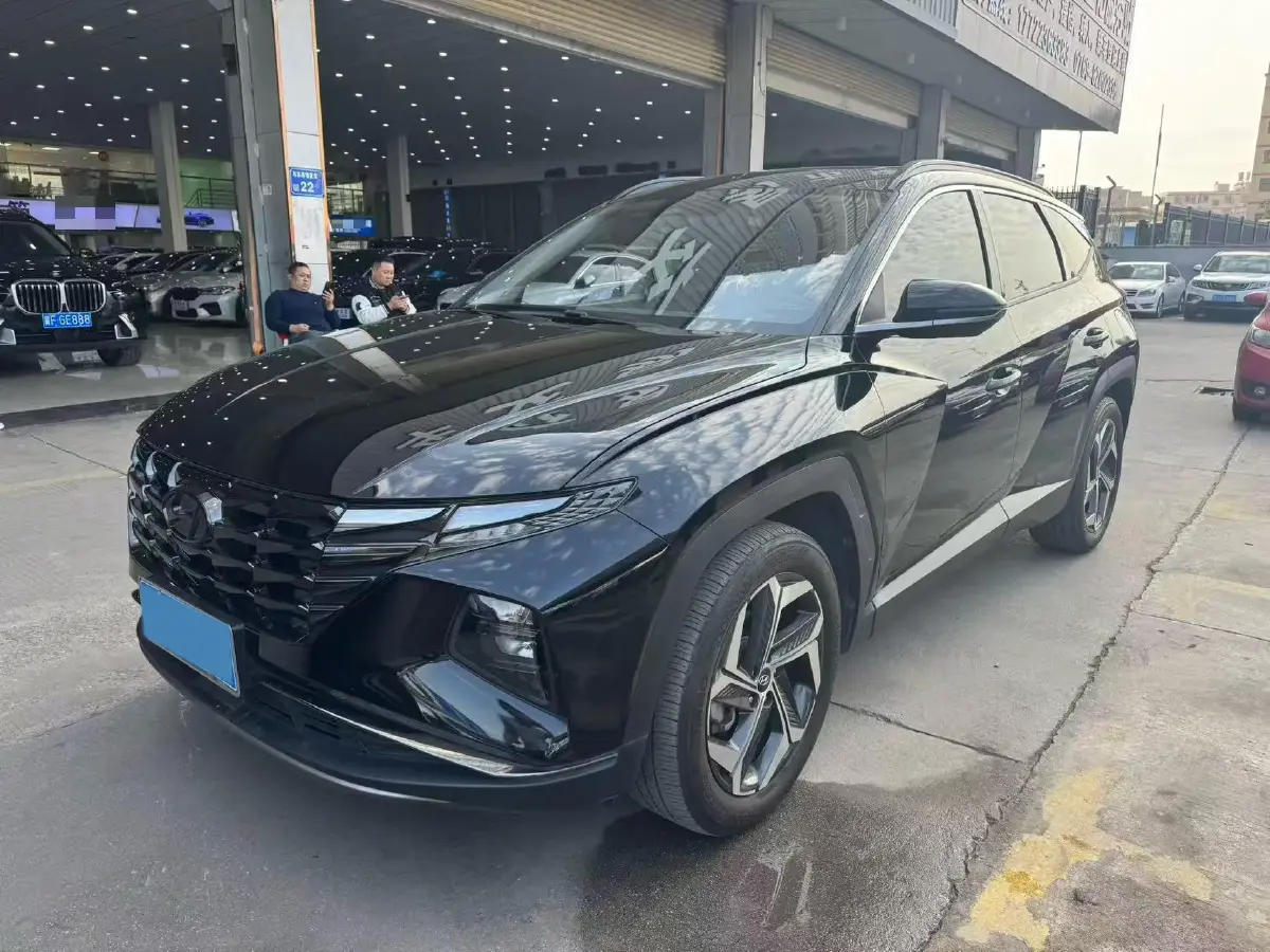 2023 Hyundai Tucson 1.5T 200HP L4 8AT