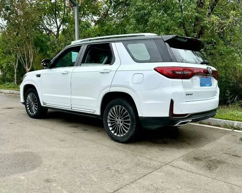2021 ChangAn CS95 2.0T 233HP L4 6AT,autocango,china used car exporter,china ev exporter,chinese used car exporter,chinese used ev exporter