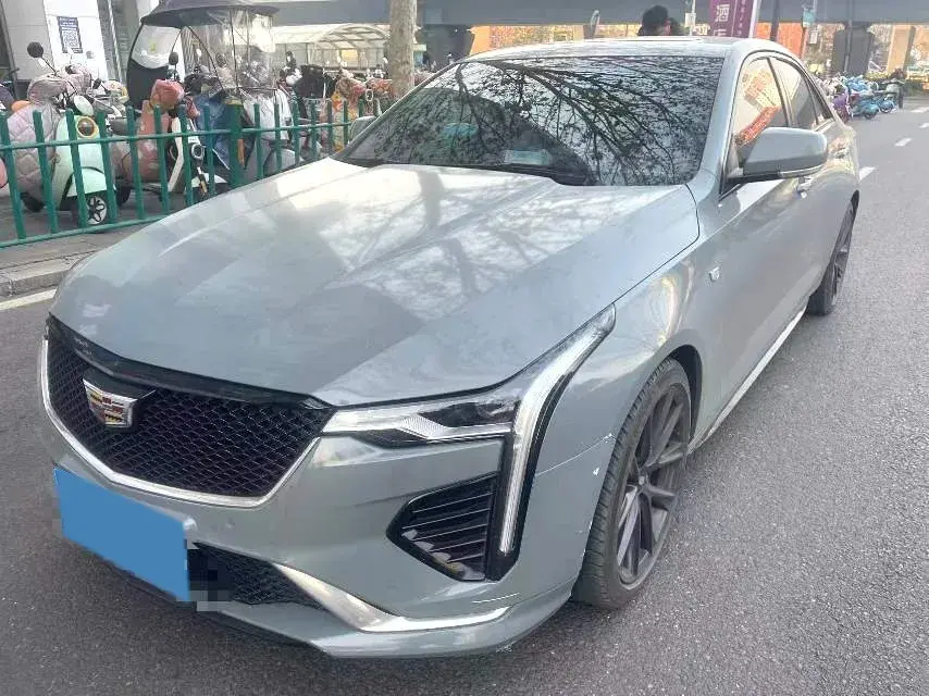 2020 Cadillac CT4 2.0T 237HP L4 8AT