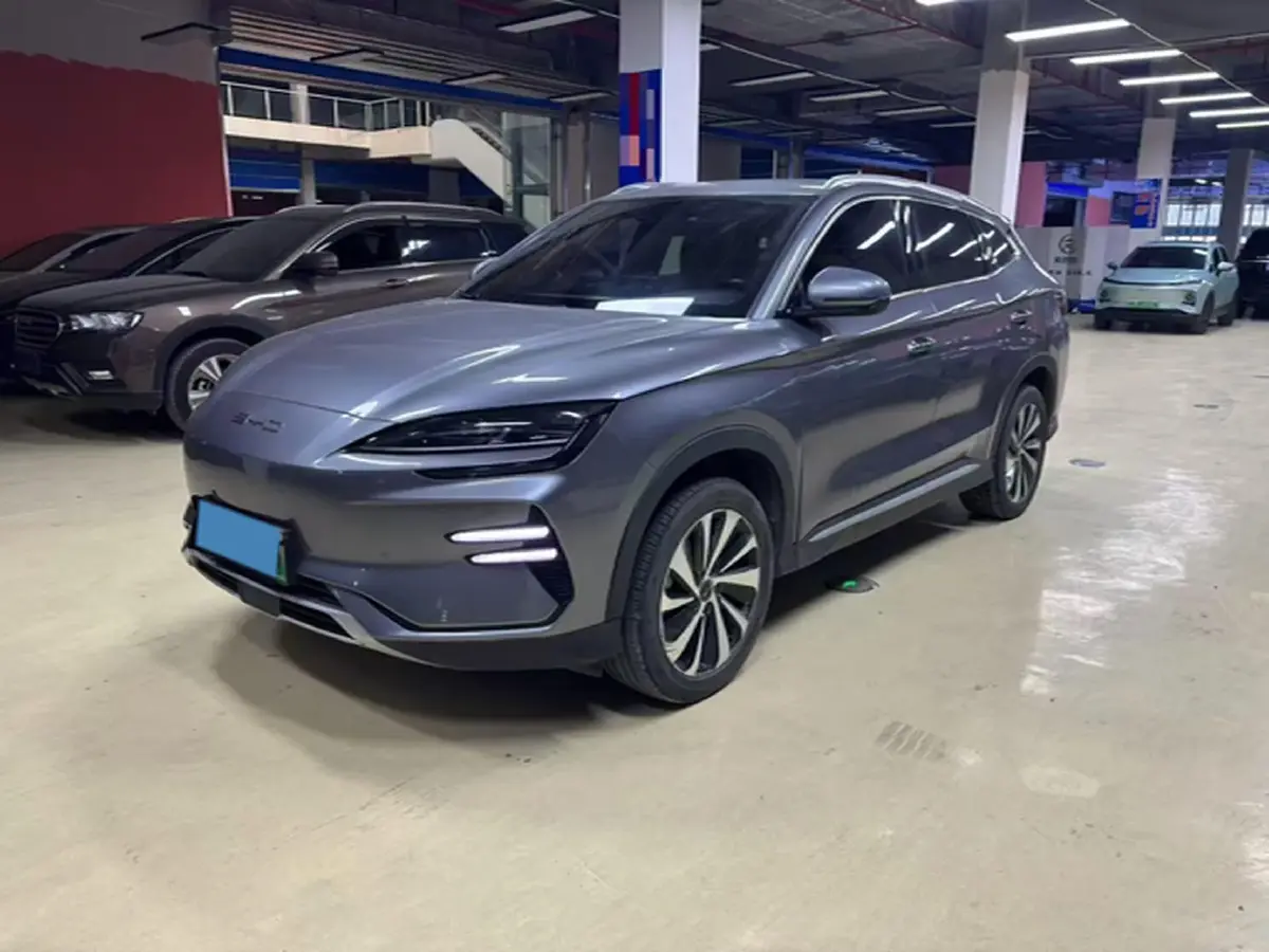 2023 BYD Song Plus BEV 71.8KWH