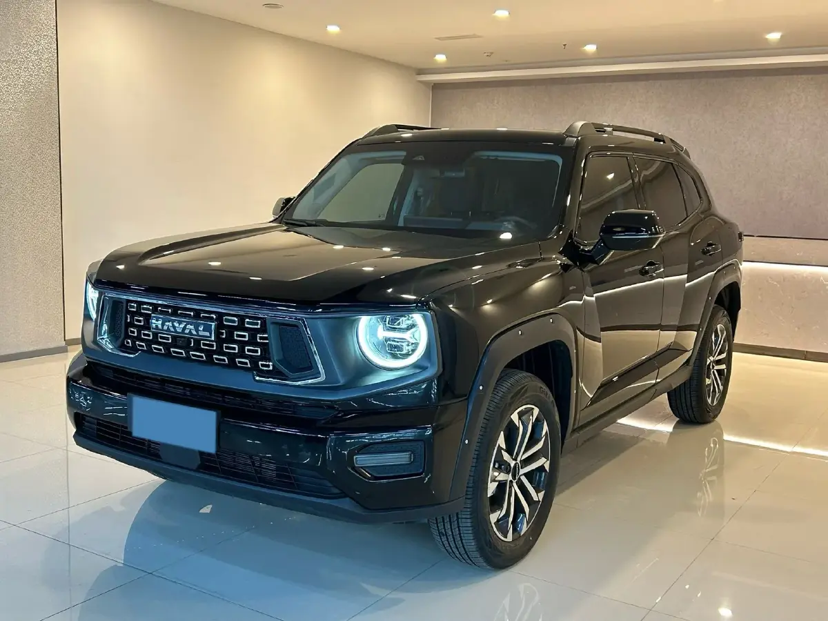 2023 Haval Dargo PLUS 2.0T 238HP L4 9DCT