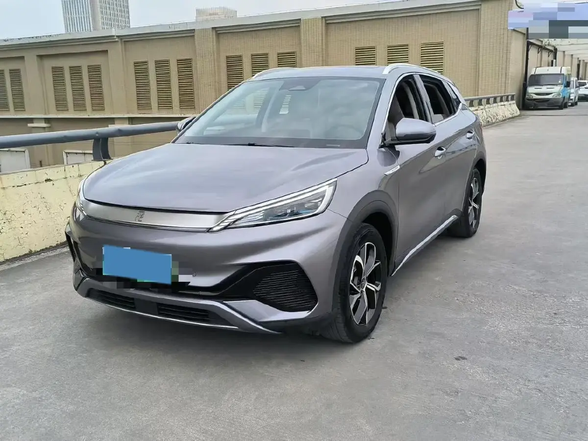 2023 BYD Yuan Plus BEV 49.92KWH