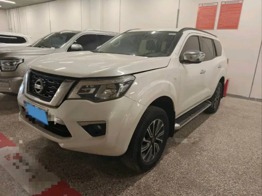 2020 Nissan Terra 2.5L 193HP L4 7AT