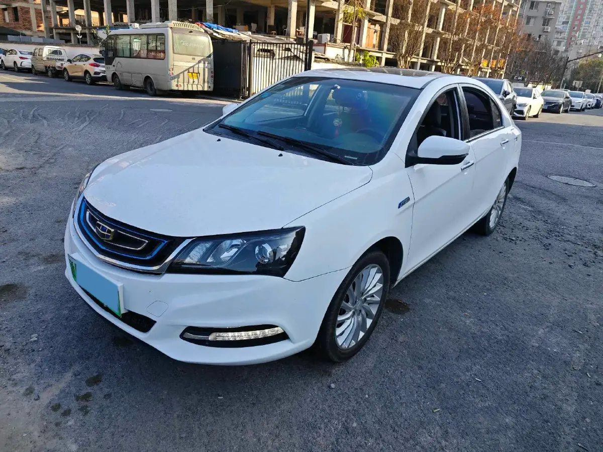 2017 Geely Emgrand 1.5L 103HP L4 E-CVT PHEV 11.3KWH