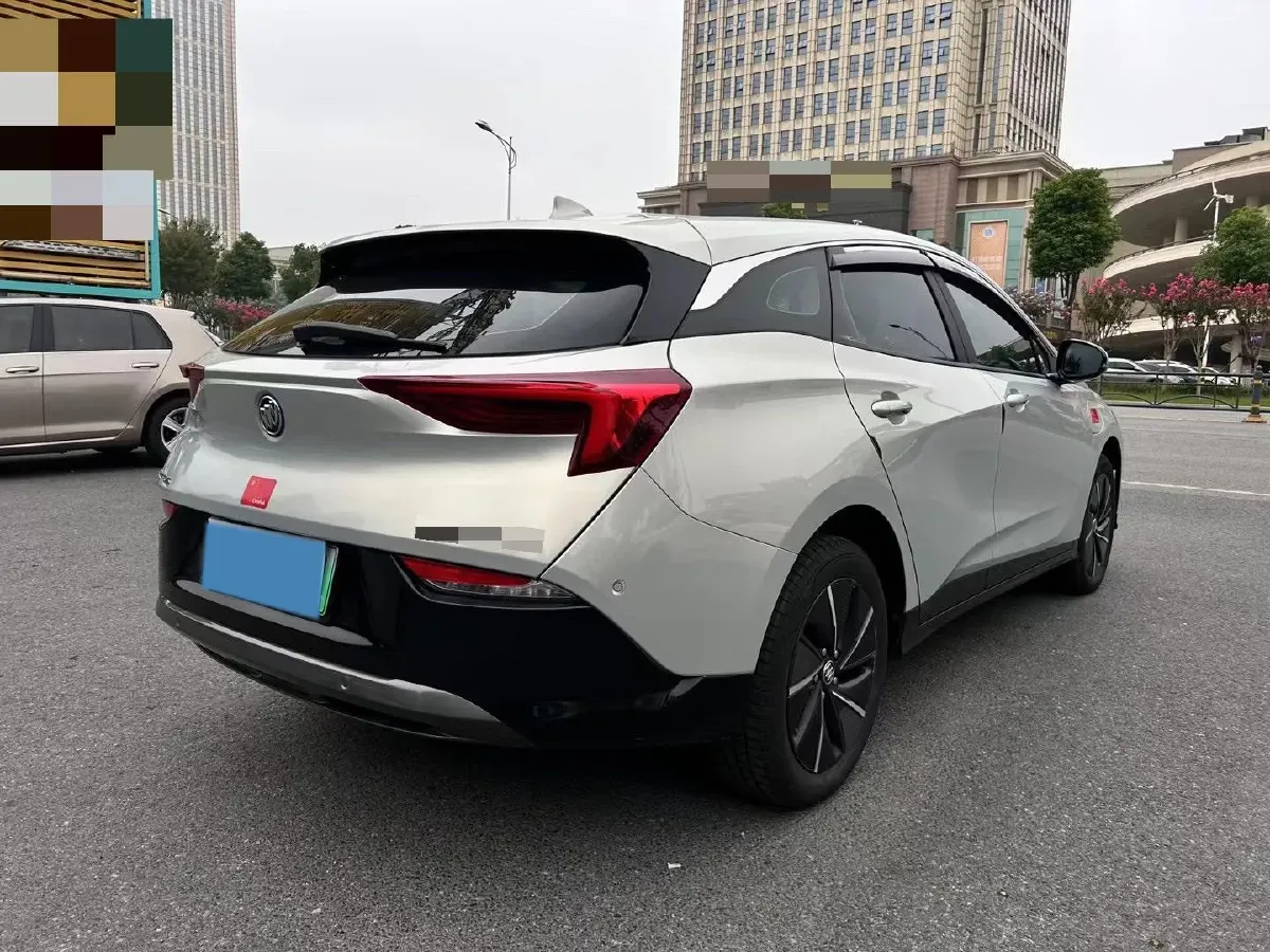 2023 Buick Velite 6 BEV 50.3KWH,autocango,china used car exporter,china ev exporter,chinese used car exporter,chinese used ev exporter