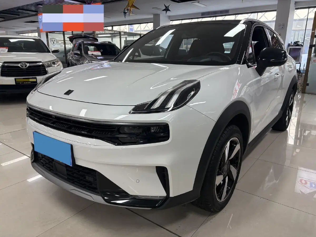 2020 LYNK&CO 06 1.5T 177HP L3 7DCT