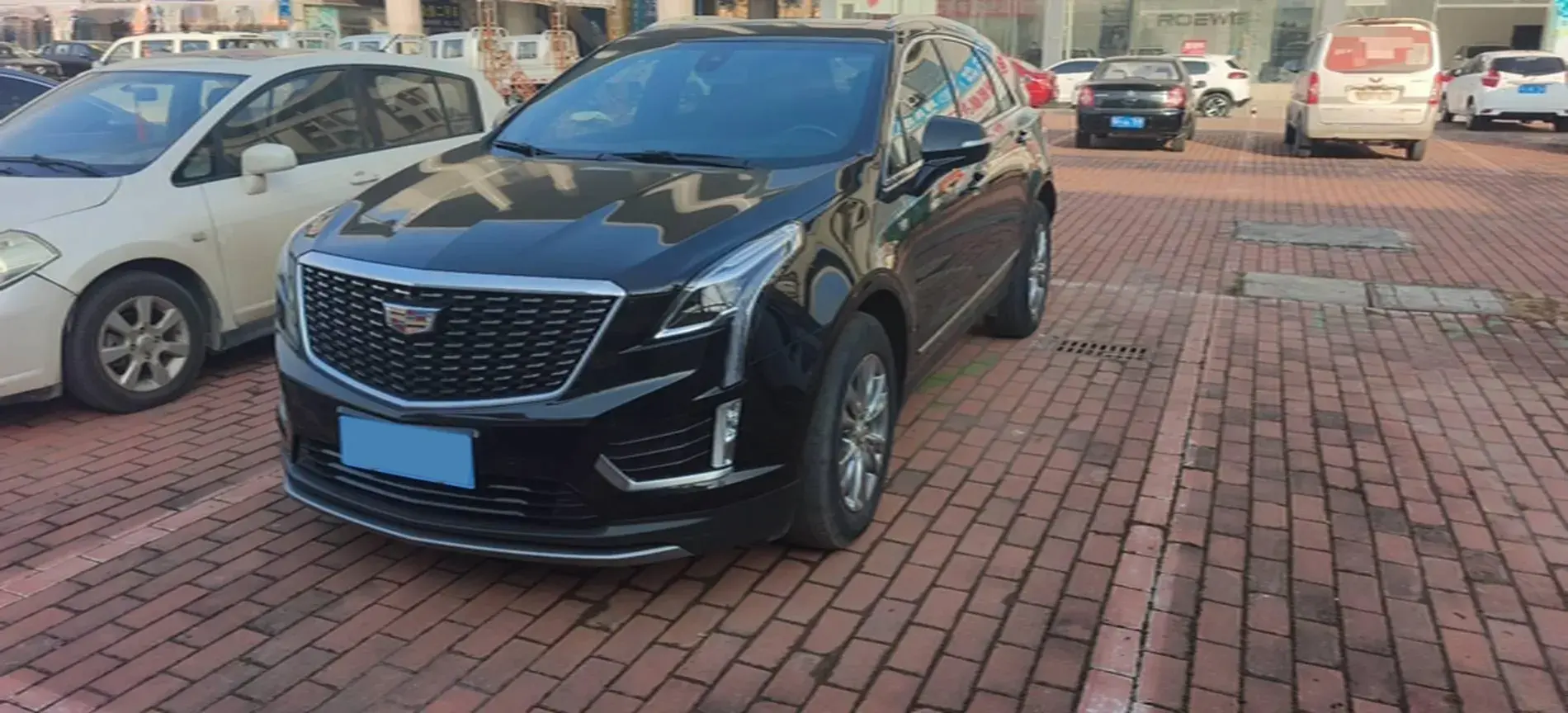 2021 Cadillac XT5 2.0T 237HP L4 9AT