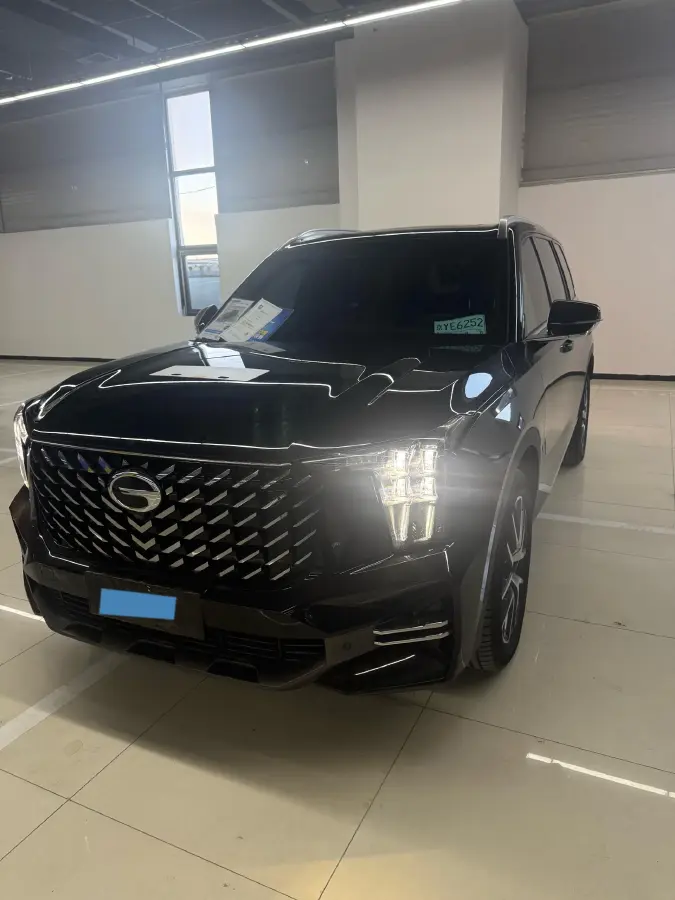 2022 GAC Trumpchi GS8 2.0T 252HP L4 8AT