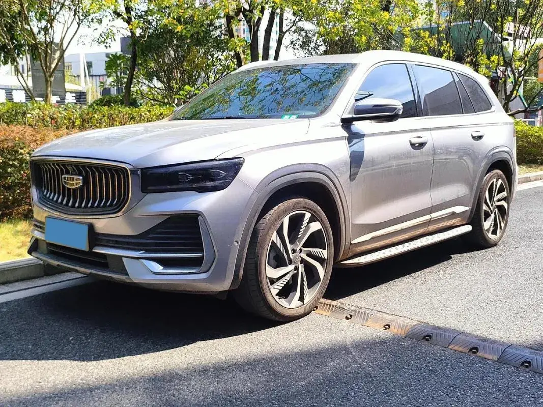 2021 Geely Monjaro 2.0T 218HP L4 7DCT