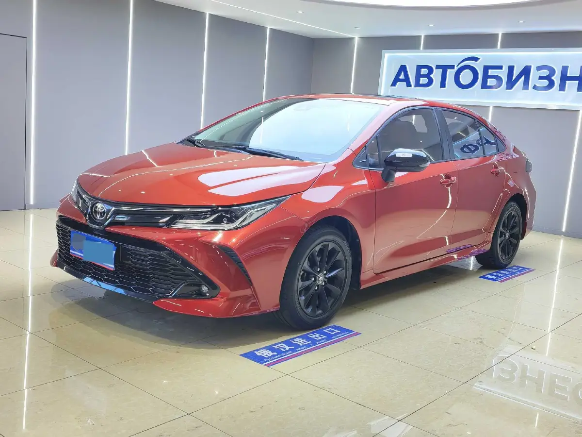 2021 Toyota Corolla 1.5L 121HP L3 CVT