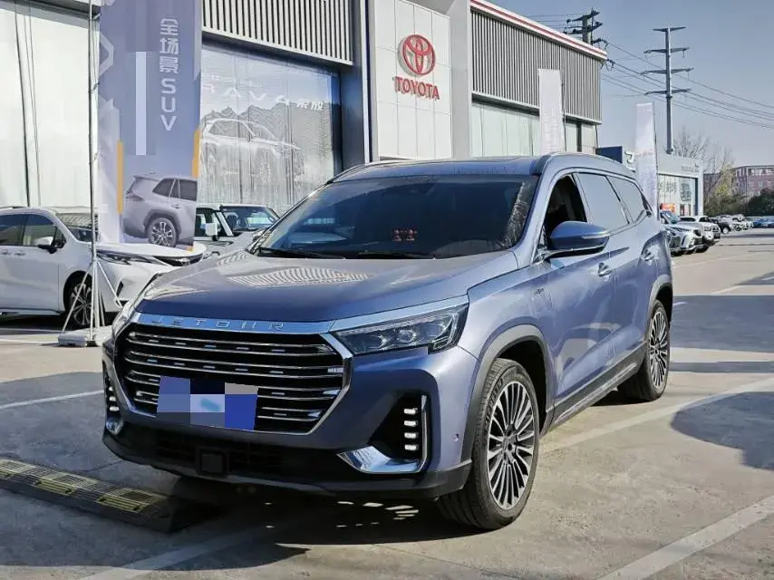 2022 Jetour X90 2.0T 254HP L4 7DCT