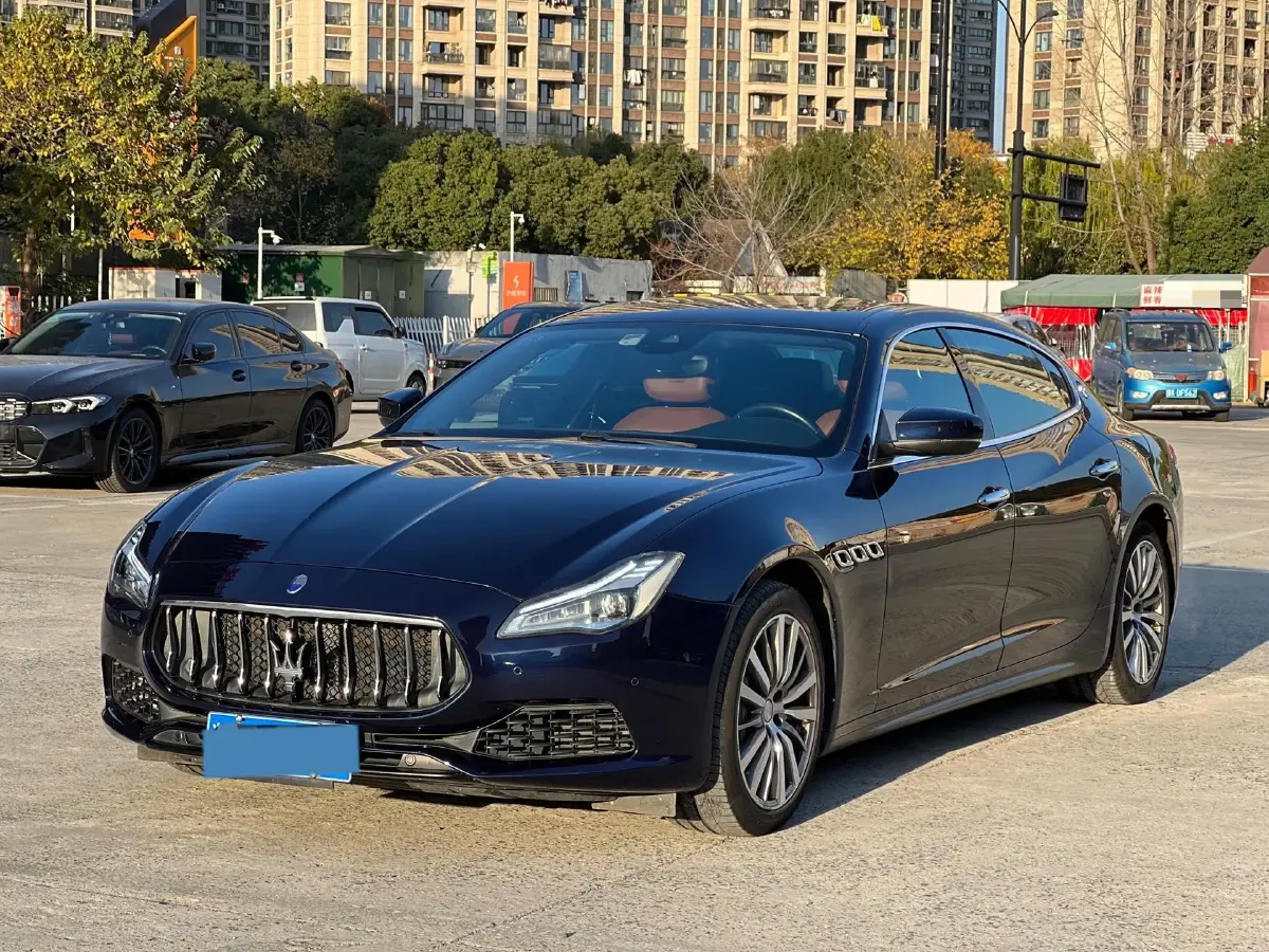 2018 Maserati Quattroporte 3.0T 350HP V6 8AT