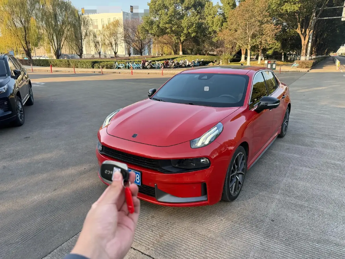 2022 LYNK&CO 03 1.5T 180HP L3 7DCT