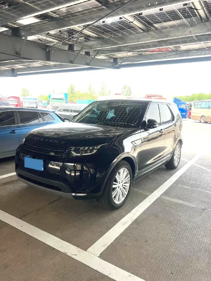 2017 Land Rover Discovery 3.0T 340HP V6 8AT