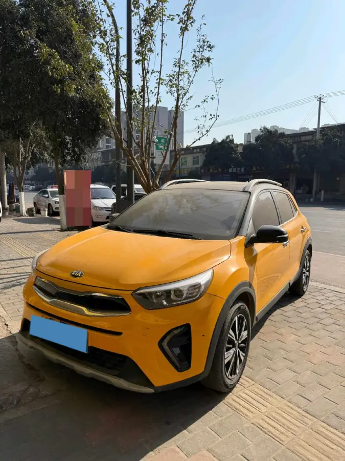 2021 Kia KX1 1.4L 100HP L4 CVT