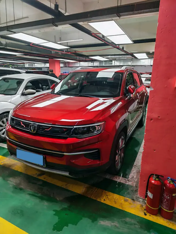 2019 ChangAn CS35 Plus 1.4T 158HP L4 7DCT