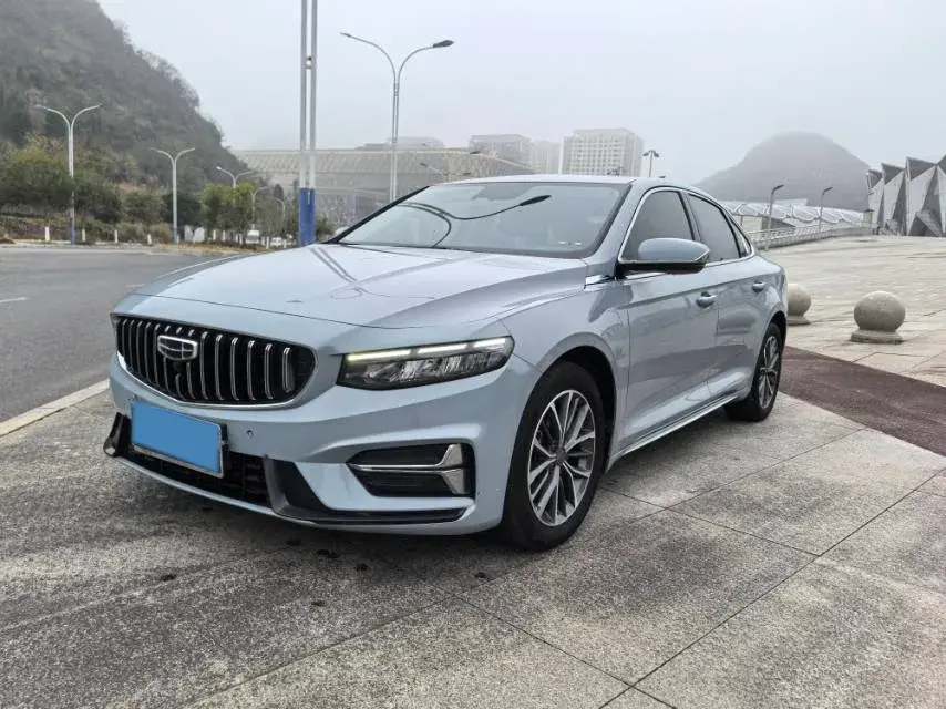 2023 Geely Preface 2.0T 190HP L4 7DCT