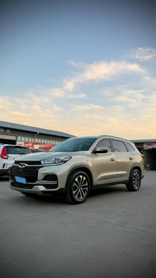 2018 Chery Tiggo 8 1.5T 147HP L4 6DCT