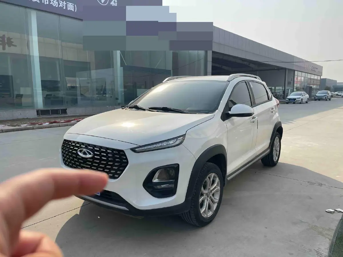 2021 Chery Tiggo 3x 1.5L 116HP L4 CVT
