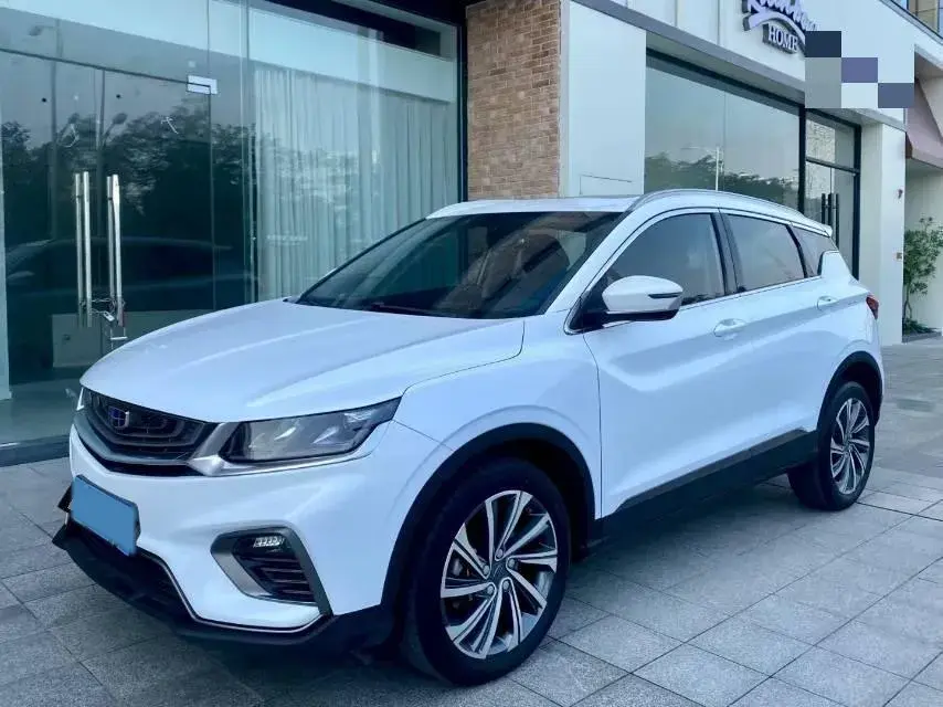 2019 Geely Coolray 1.5T 177HP L3 7DCT