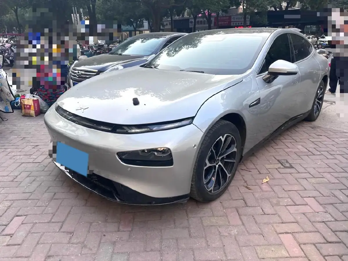 2022 Xpeng P7 BEV 60.2KWH