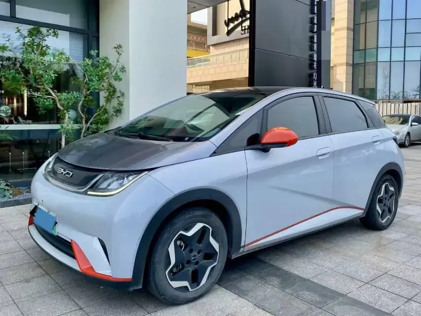 2019 BYD Yuan BEV 53.22KWH