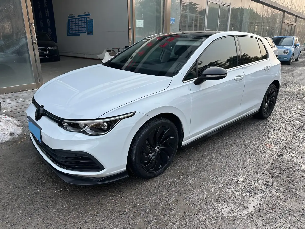 2021 Volkswagen Golf 1.4T 150HP L4 7DCT