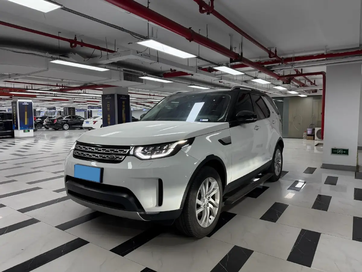 2017 Land Rover Discovery 3.0T 340HP V6 8AT