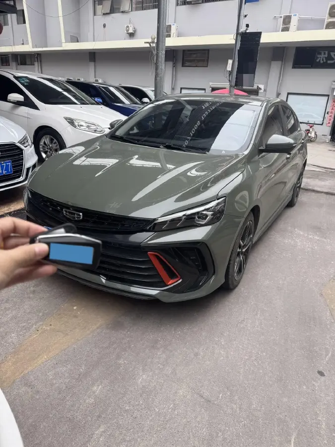 2022 Geely Binray 1.5T 181HP L4 7DCT