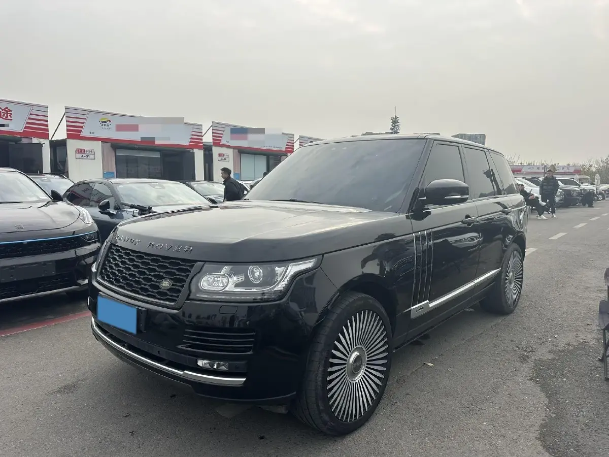 2017 Land Rover Range Rover 3.0T 340HP V6 8AT